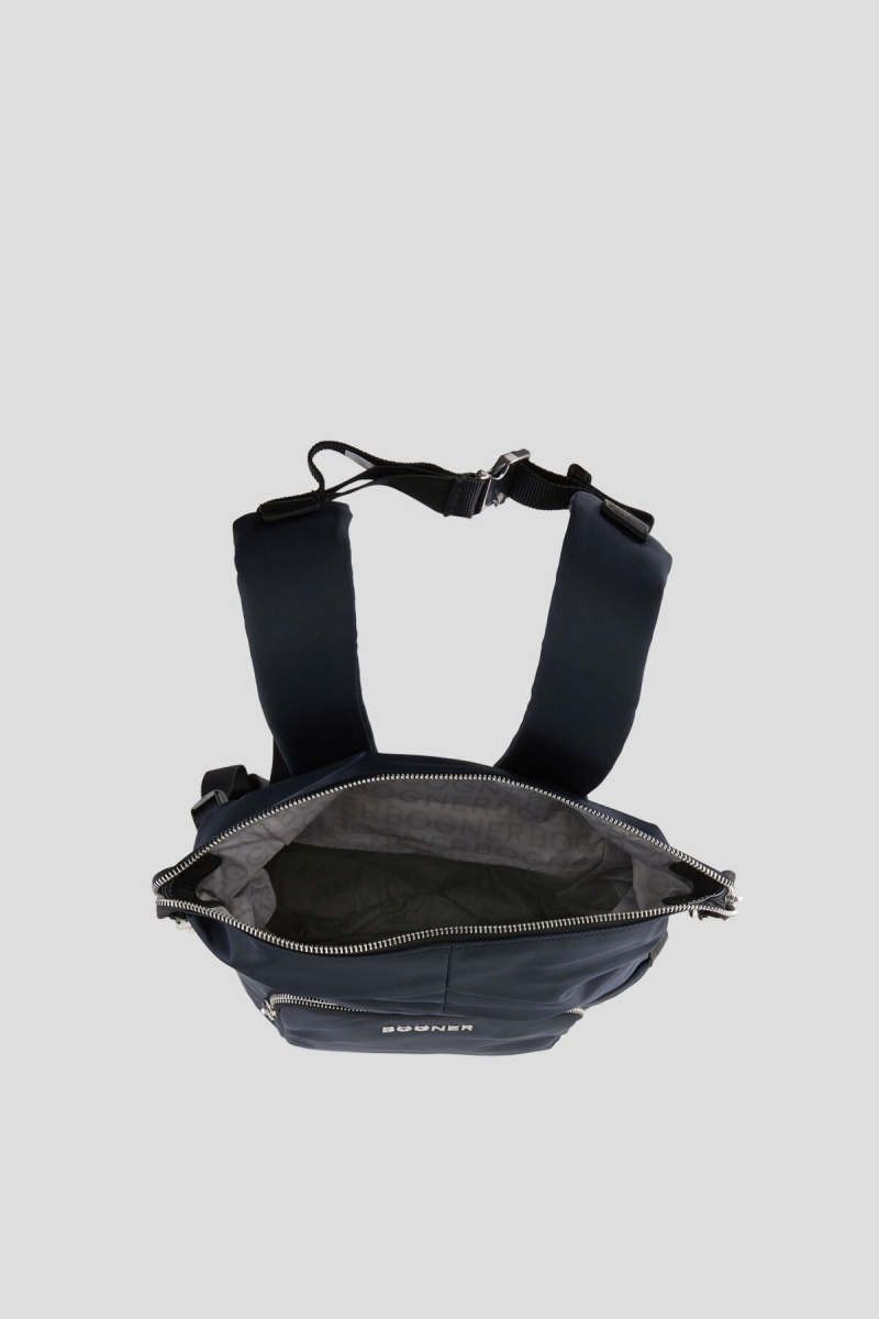 BOGNER Klosters Illa Backpack Navy Blau | SGQTI-4716