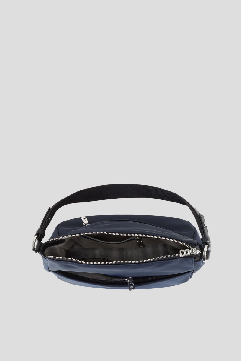 BOGNER Klosters Isalie Hobo Bag Navy Blau | KFNOR-1285