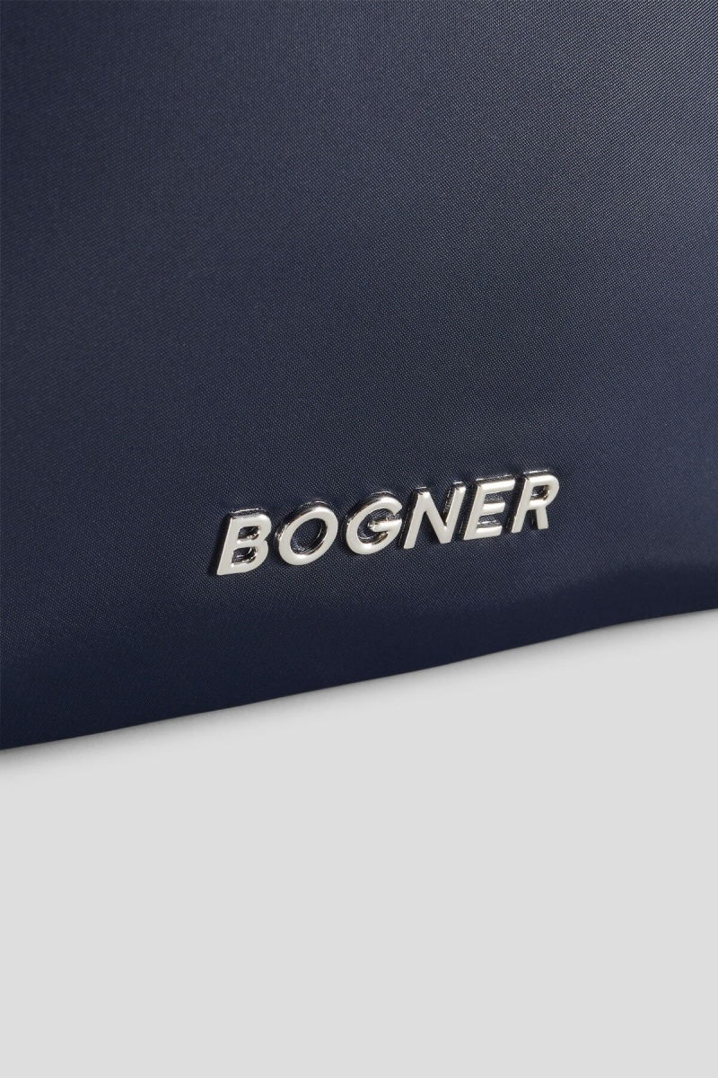 BOGNER Klosters Isalie Hobo Bag Navy Blau | KFNOR-1285