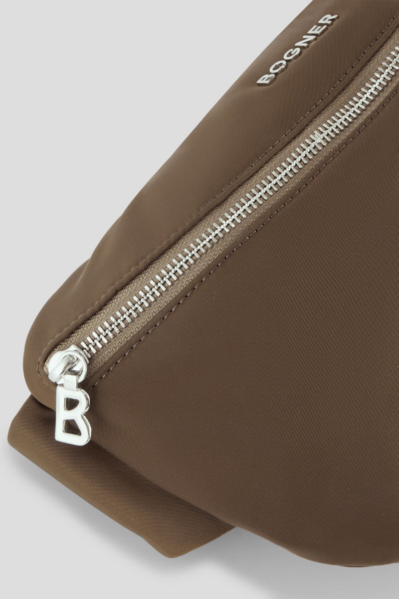 BOGNER Klosters Leny Belt Bag Kaffee | COFRH-4532