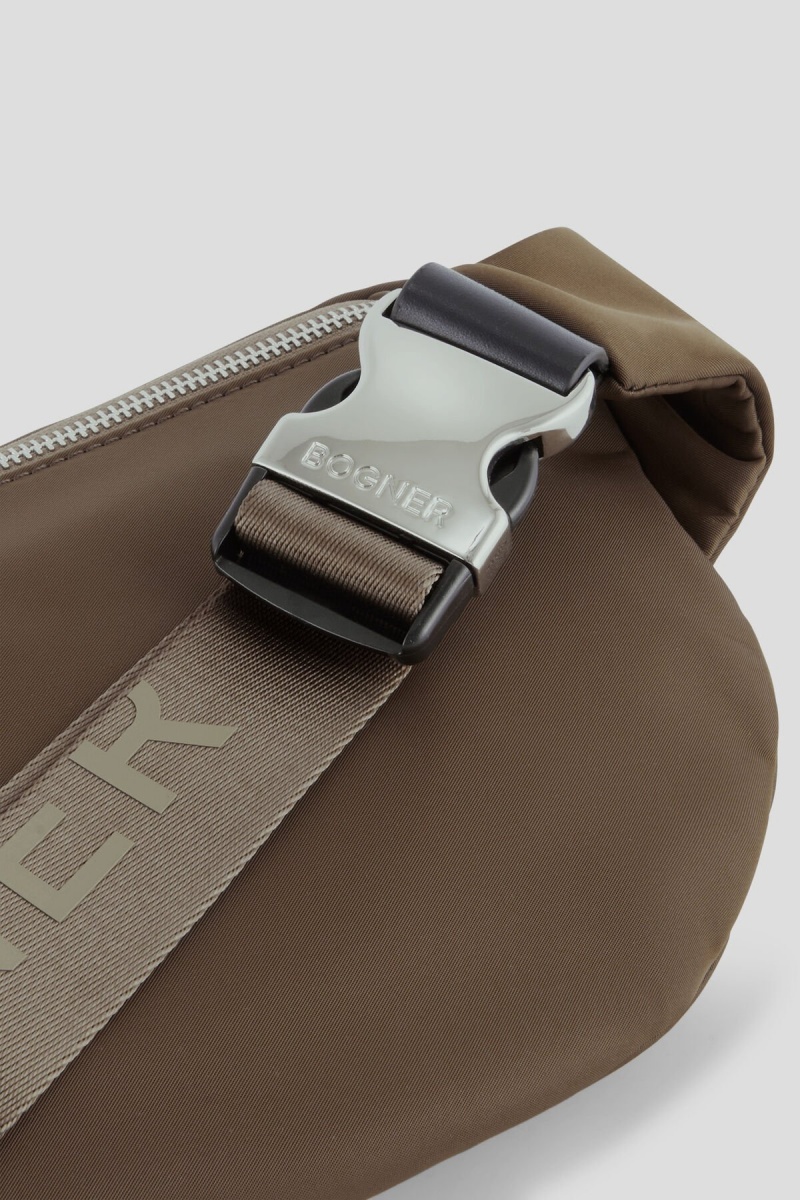 BOGNER Klosters Leny Belt Bag Kaffee | COFRH-4532
