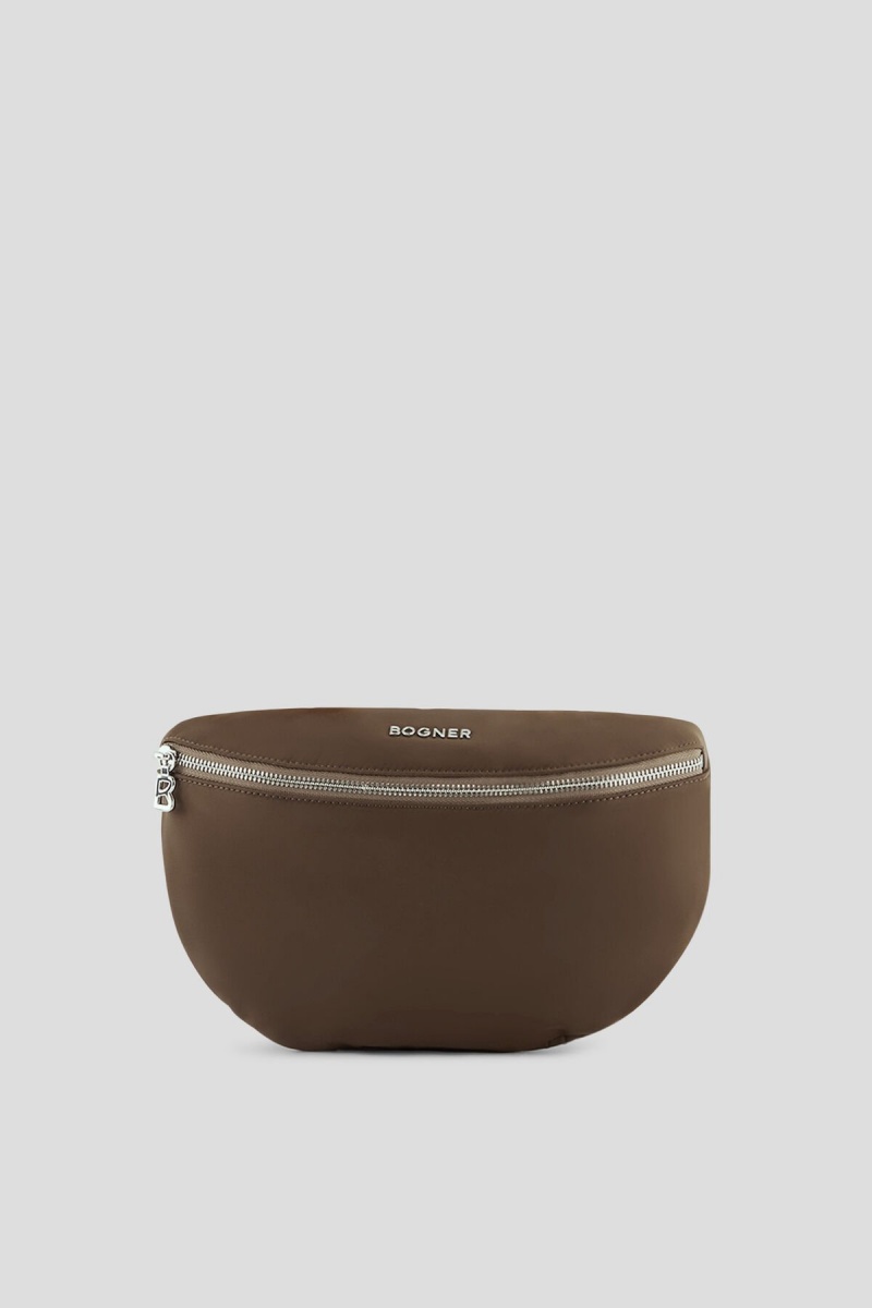 BOGNER Klosters Leny Belt Bag Kaffee | COFRH-4532