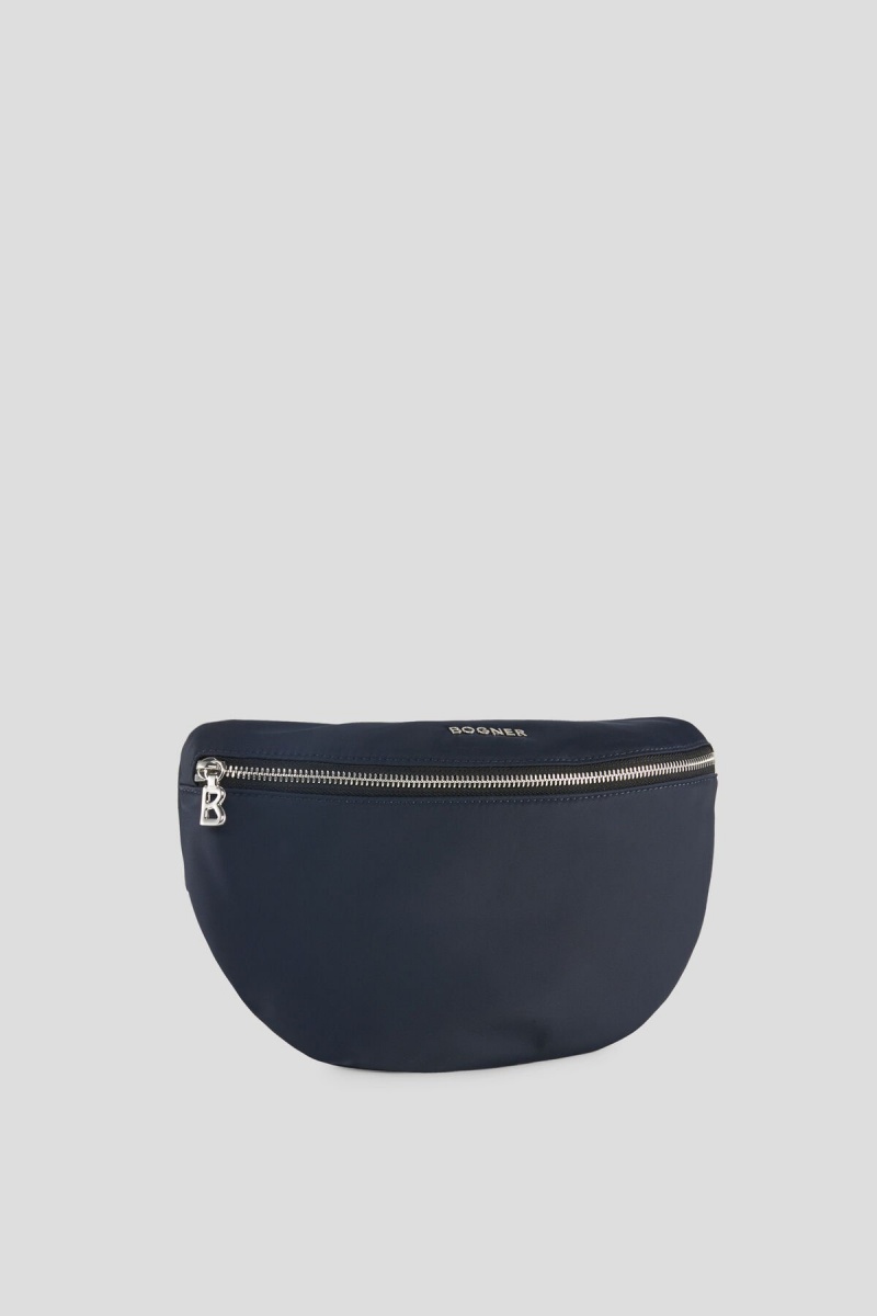 BOGNER Klosters Leny Belt Bag Navy Blau | HQBEK-6795