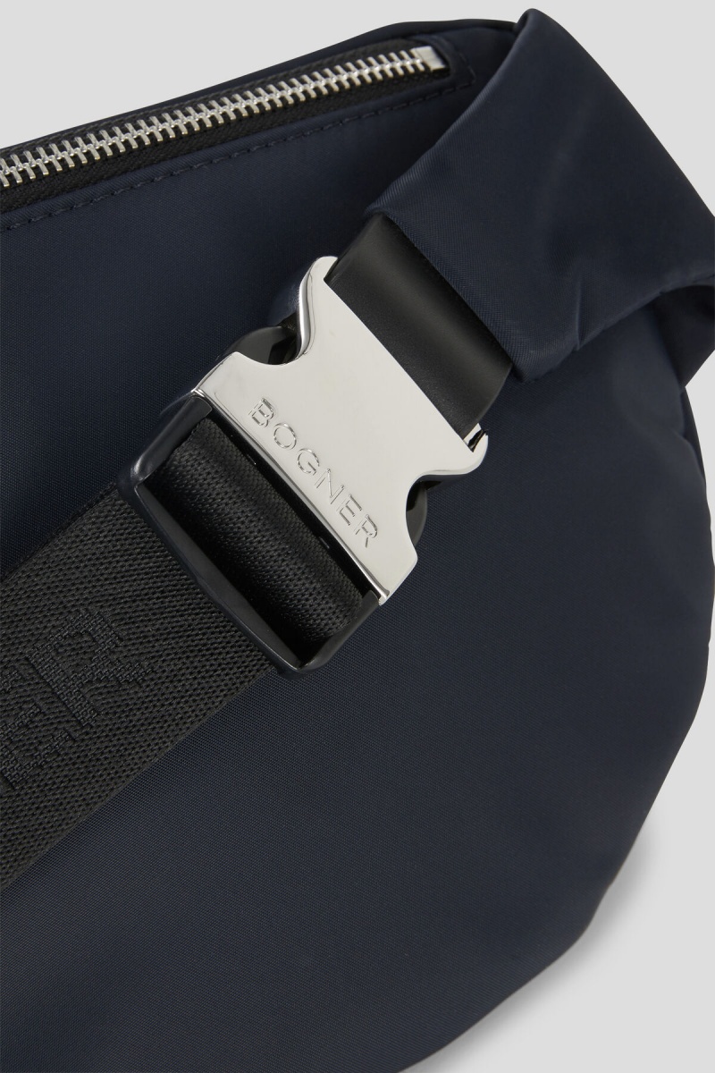 BOGNER Klosters Leny Belt Bag Navy Blau | HQBEK-6795