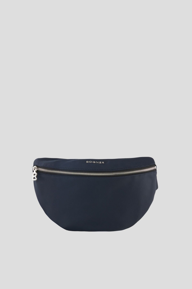 BOGNER Klosters Leny Belt Bag Navy Blau | HQBEK-6795