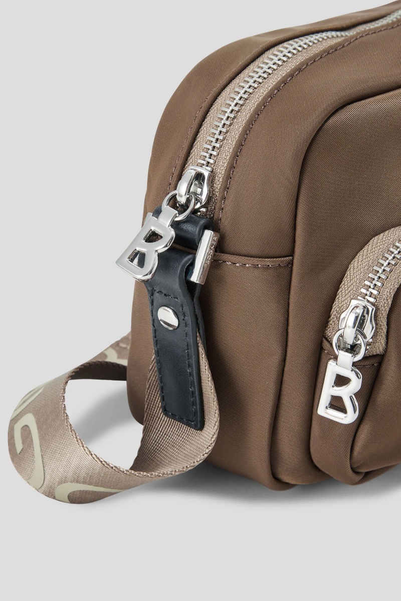 BOGNER Klosters Lidia Shoulder Bag Kaffee | PGREZ-2879