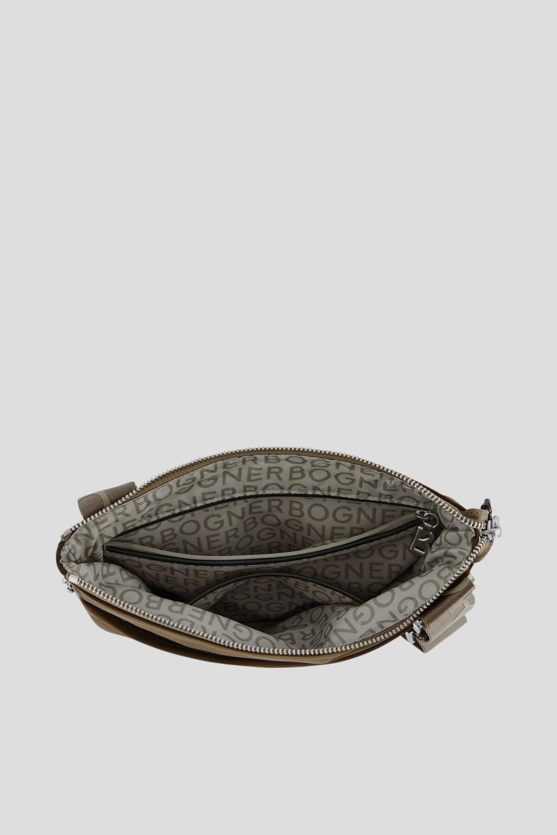 BOGNER Klosters Serena Shoulder Bag Kaffee | LISVB-1867