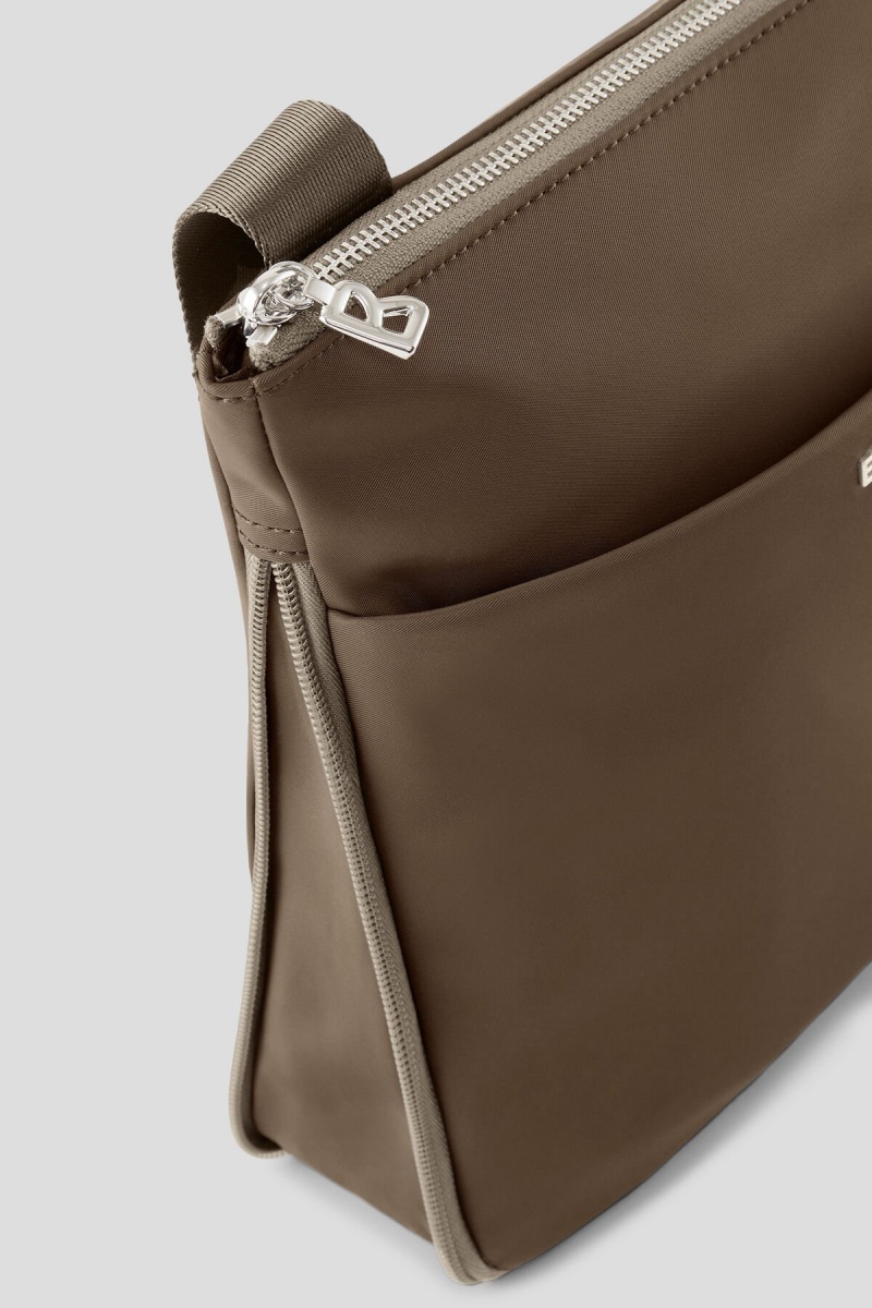 BOGNER Klosters Serena Shoulder Bag Kaffee | LISVB-1867