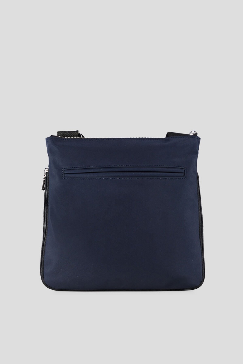 BOGNER Klosters Serena Shoulder Bag Navy Blau | VGZYQ-0631