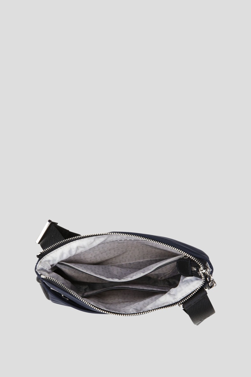 BOGNER Klosters Serena Shoulder Bag Navy Blau | VGZYQ-0631