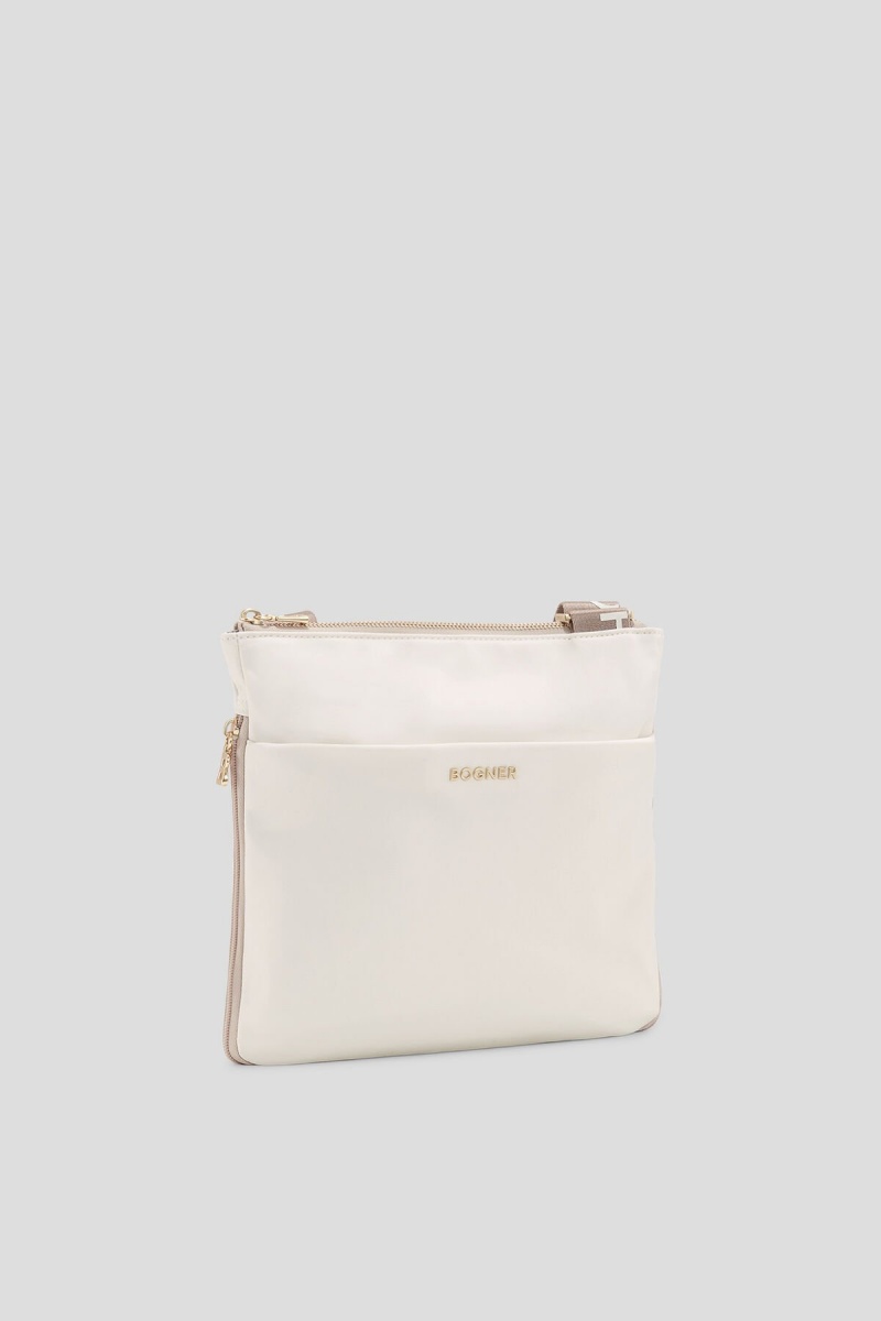 BOGNER Klosters Serena Shoulder Bag Off-white | ADWYJ-6405
