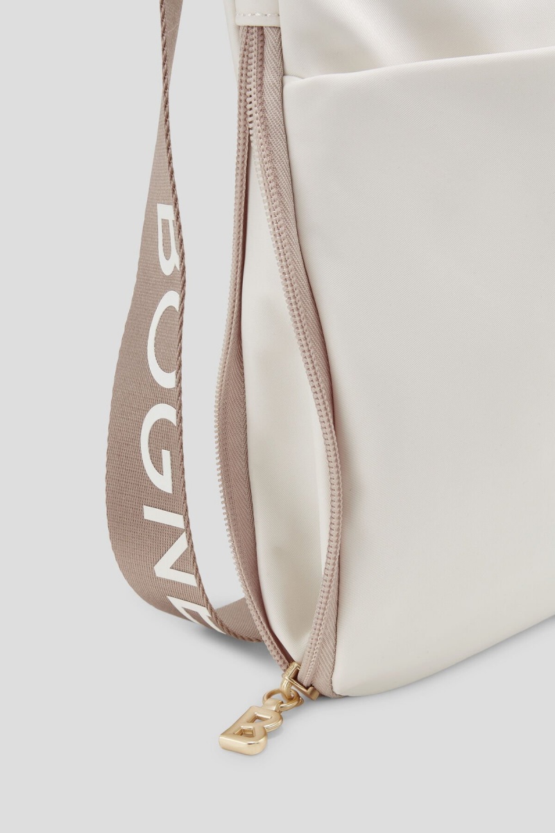 BOGNER Klosters Serena Shoulder Bag Off-white | ADWYJ-6405