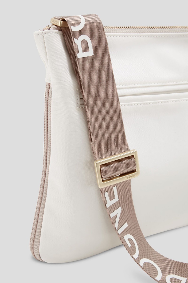 BOGNER Klosters Serena Shoulder Bag Off-white | ADWYJ-6405