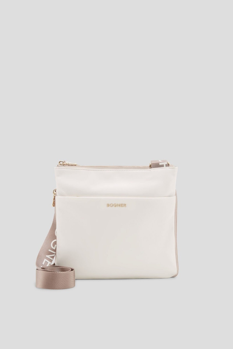 BOGNER Klosters Serena Shoulder Bag Off-white | ADWYJ-6405