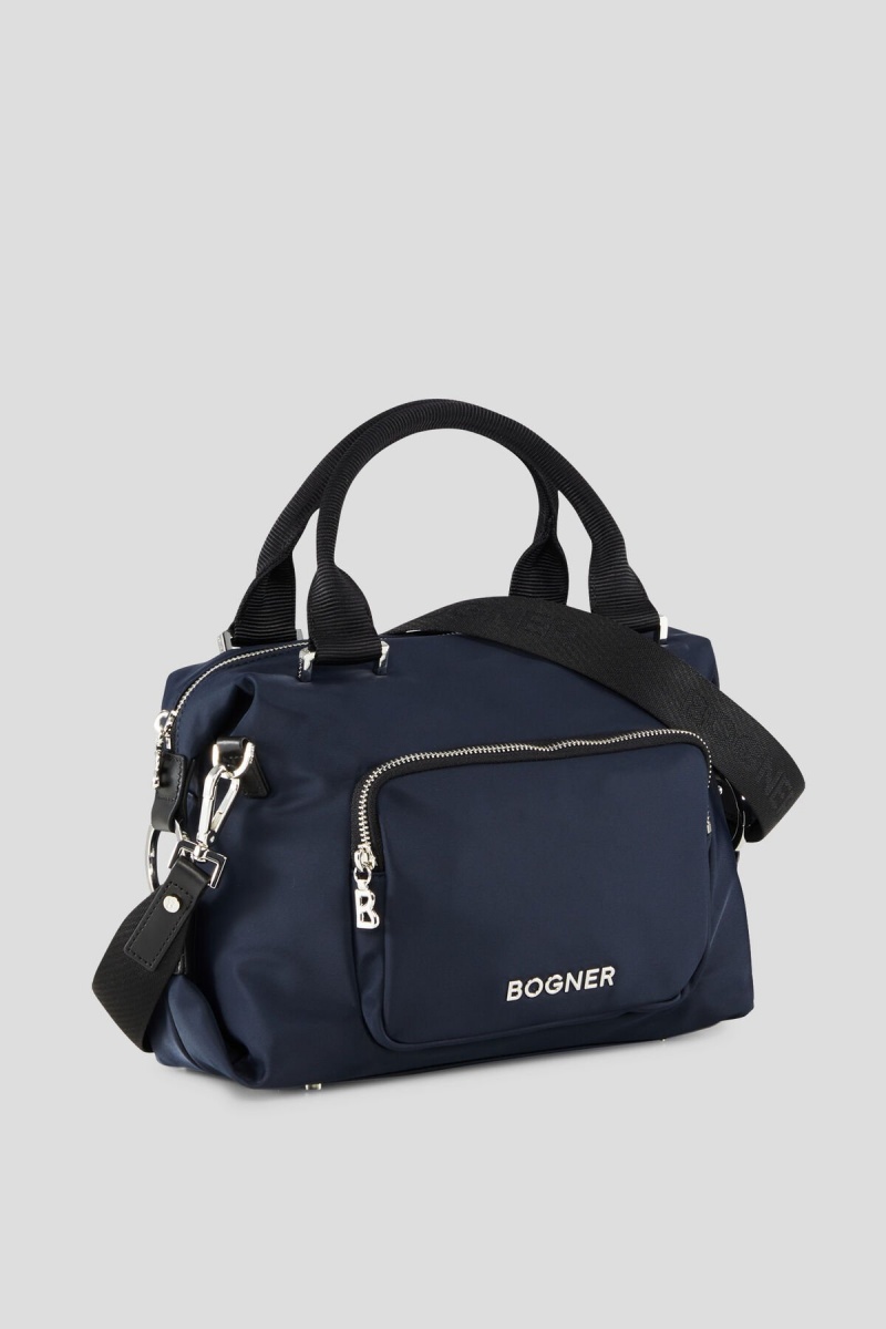 BOGNER Klosters Sofie Handbag Navy Blau | VWNFA-4761