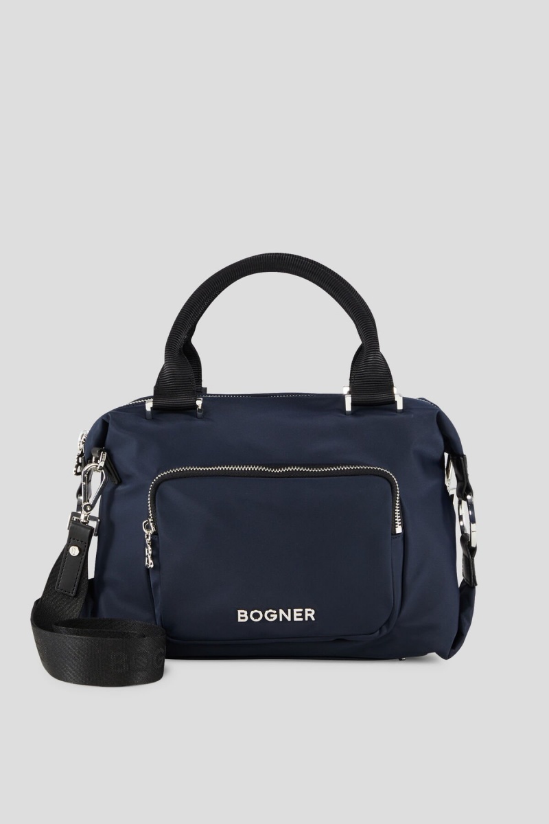 BOGNER Klosters Sofie Handbag Navy Blau | VWNFA-4761