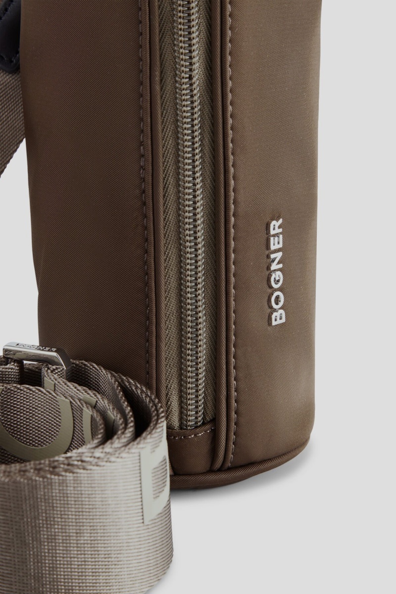 BOGNER Klosters Yuko Bottle Bag Kaffee | MFJZE-3261