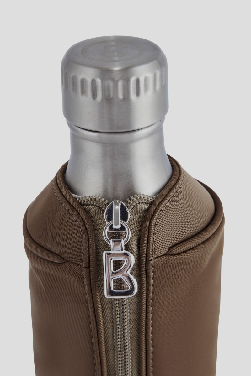 BOGNER Klosters Yuko Bottle Bag Kaffee | MFJZE-3261