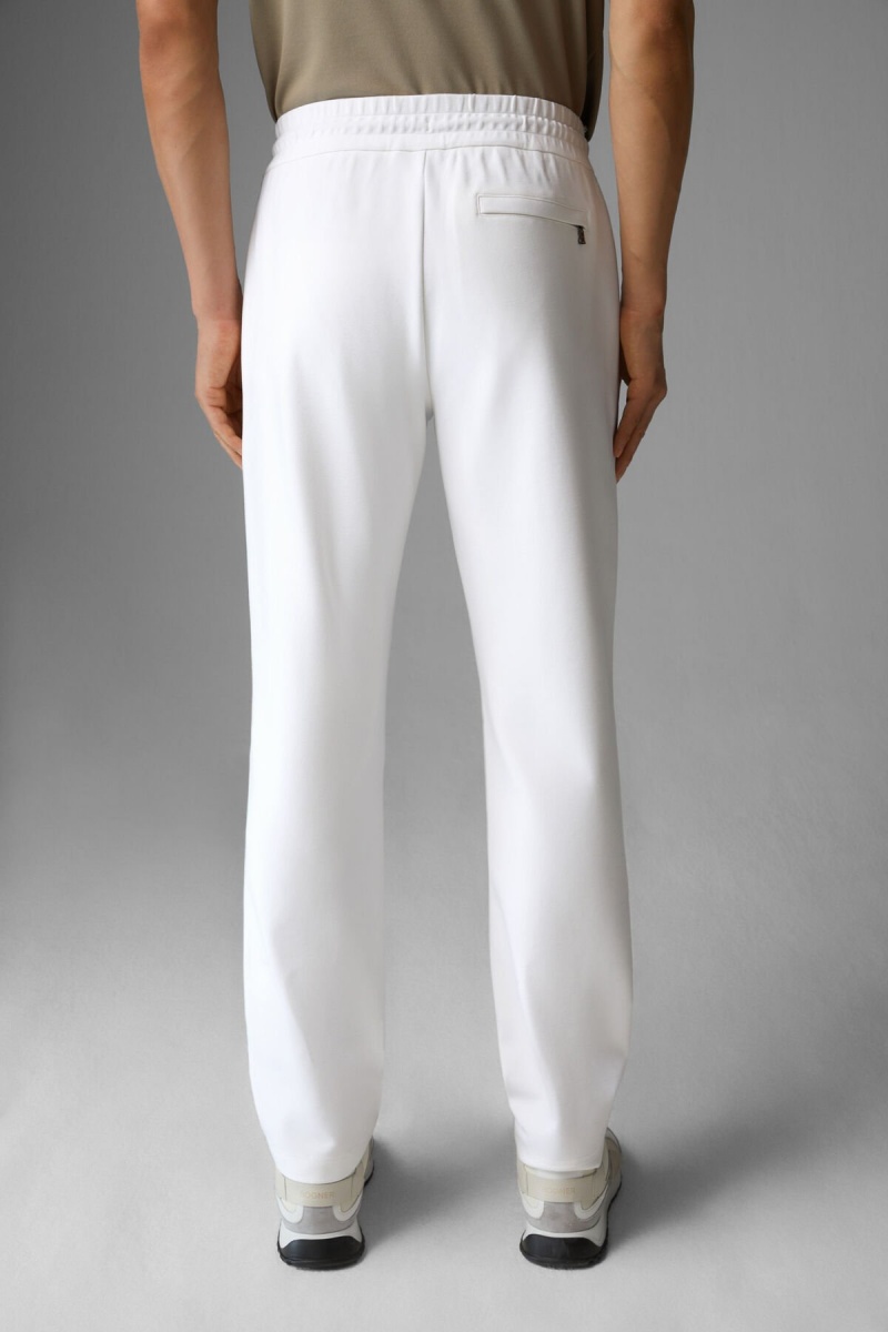 BOGNER Lars Tracksuit Pants Off-white | KBYFP-8720
