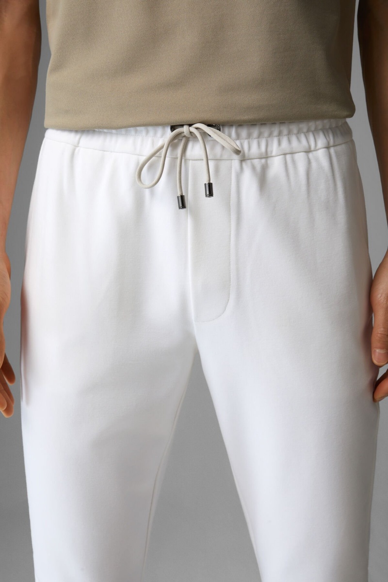 BOGNER Lars Tracksuit Pants Off-white | KBYFP-8720