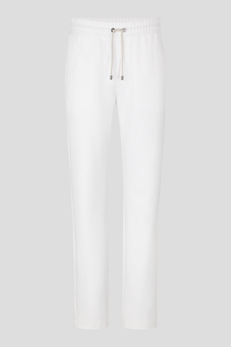 BOGNER Lars Tracksuit Pants Off-white | KBYFP-8720