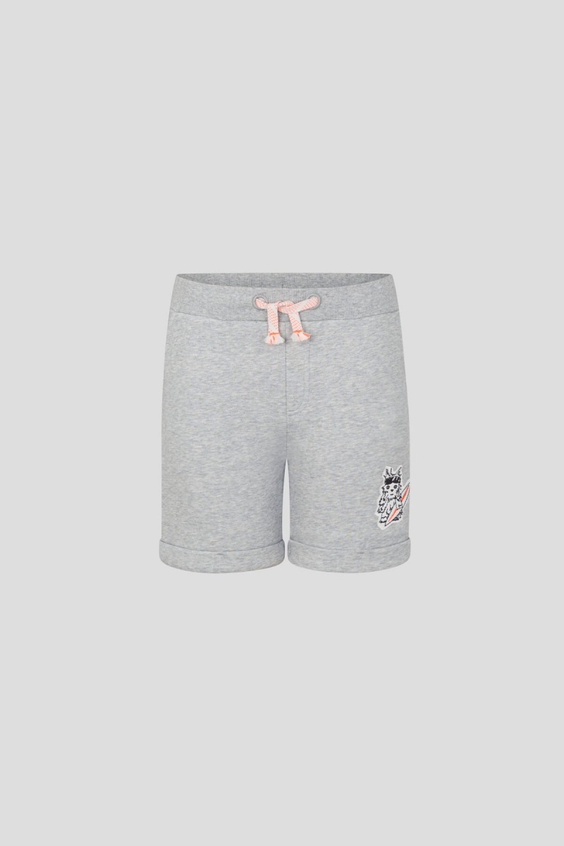 BOGNER Lenni Kids Sweat Shorts Gray | KTPEM-7416