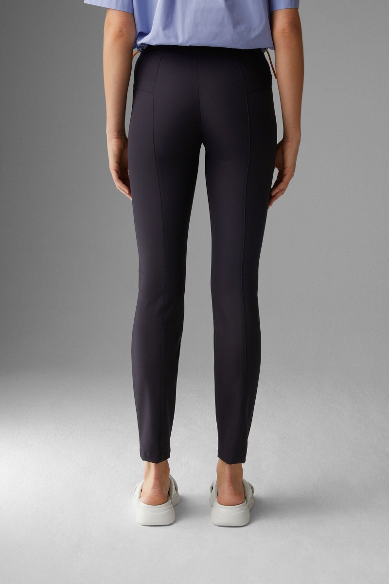 BOGNER Lindy Stretch Pants Navy Blau | MBUNX-2807