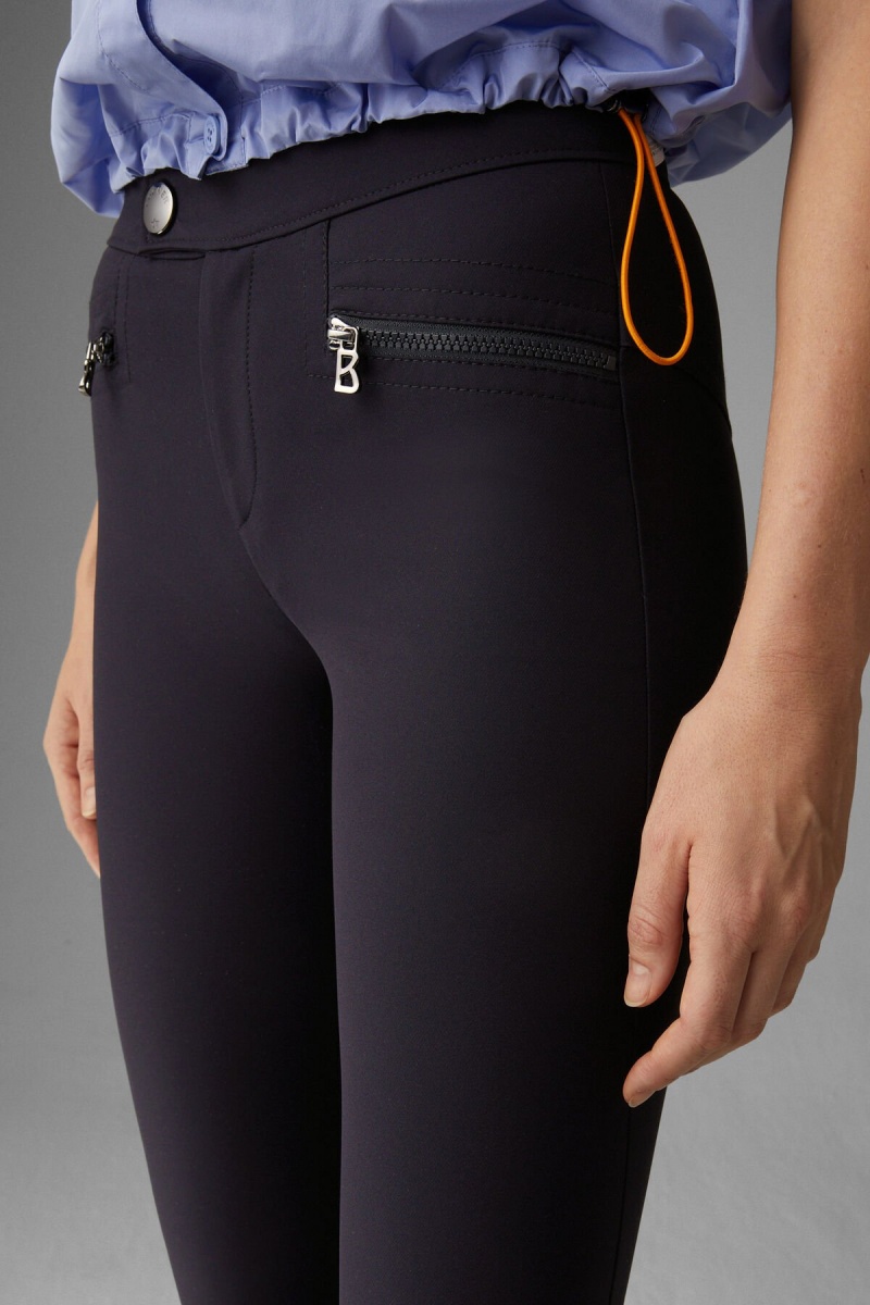 BOGNER Lindy Stretch Pants Navy Blau | MBUNX-2807
