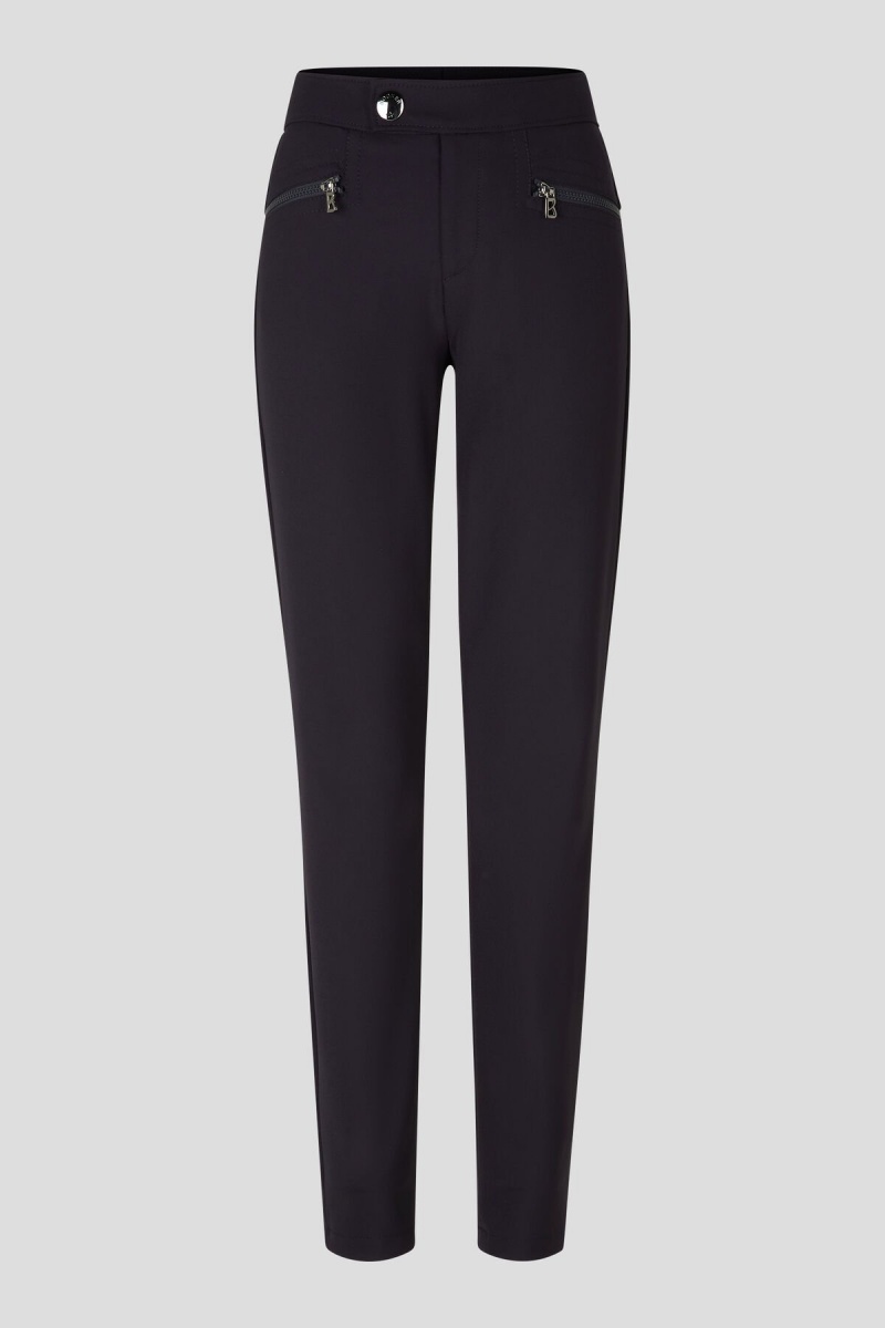 BOGNER Lindy Stretch Pants Navy Blau | MBUNX-2807