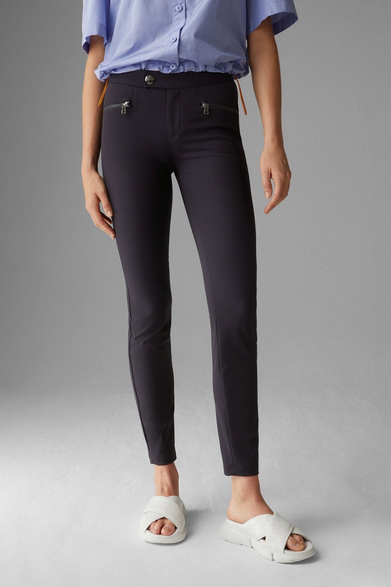 BOGNER Lindy Stretch Pants Navy Blau | MBUNX-2807