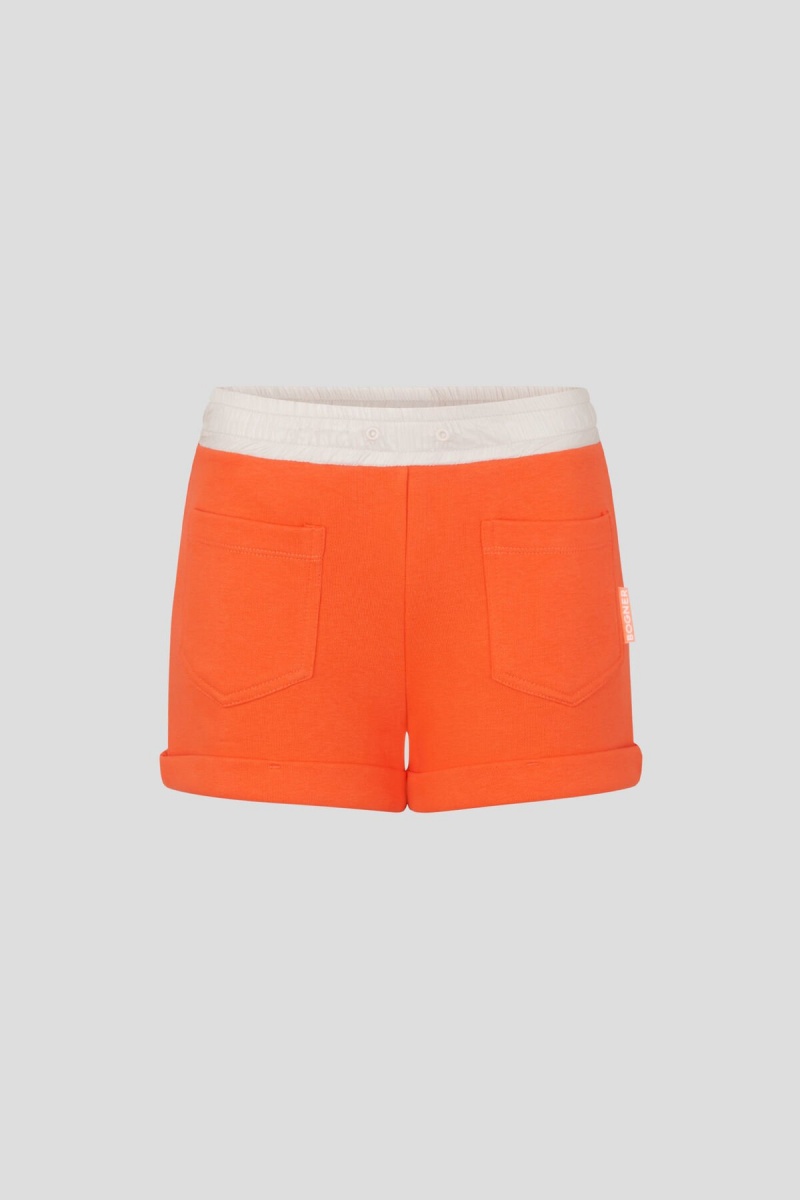 BOGNER Liz Kids Sweat Shorts Koralle | KZOMD-4018