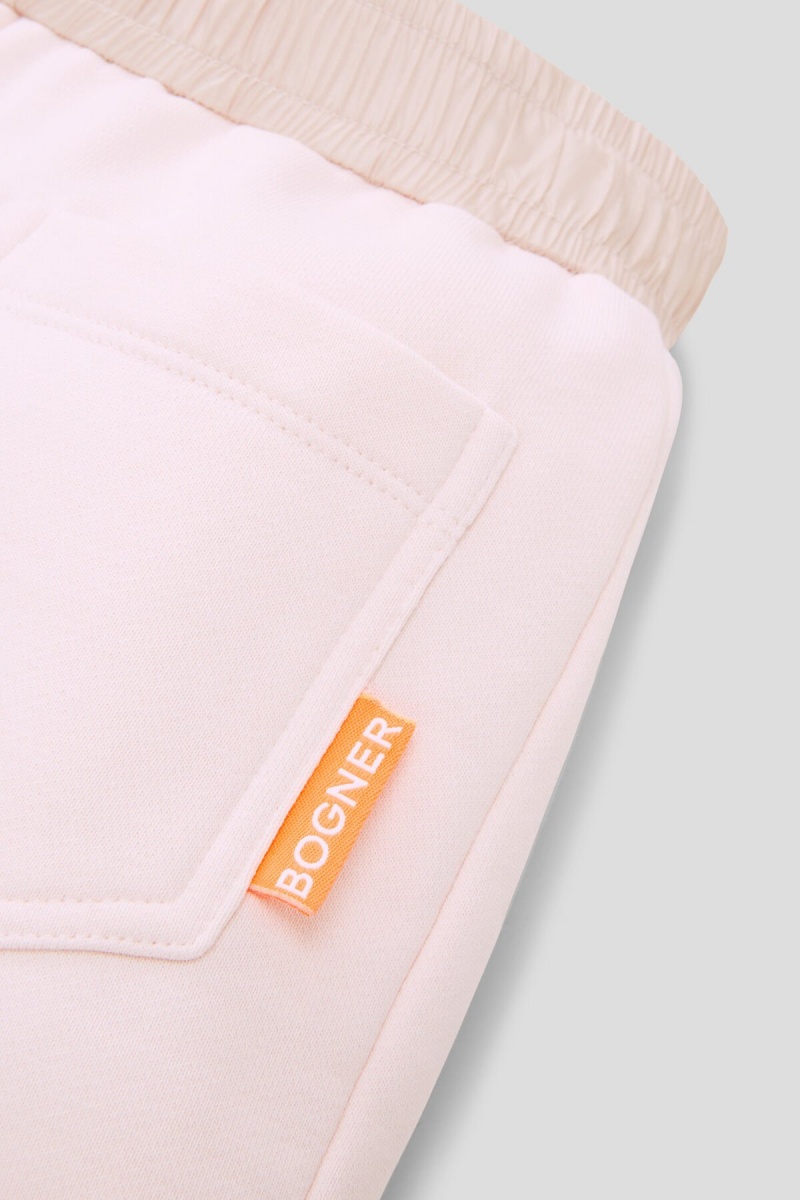 BOGNER Liz Kids Sweat Shorts Rosa | KIDGX-4127