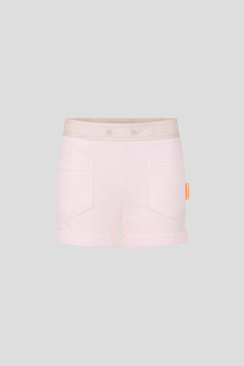 BOGNER Liz Kids Sweat Shorts Rosa | KIDGX-4127