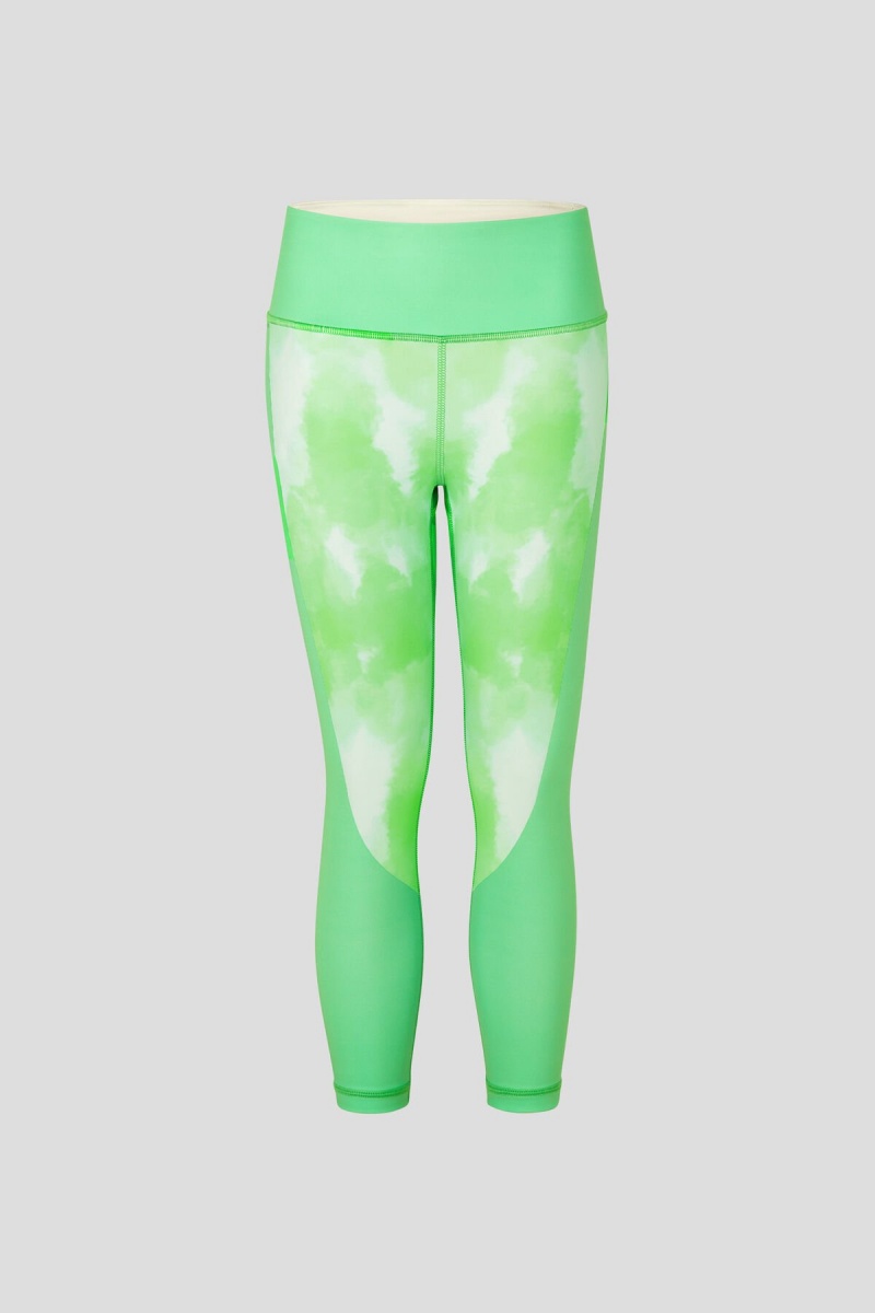 BOGNER Lola Kids Tights Grün Weiß | SAJCY-7625