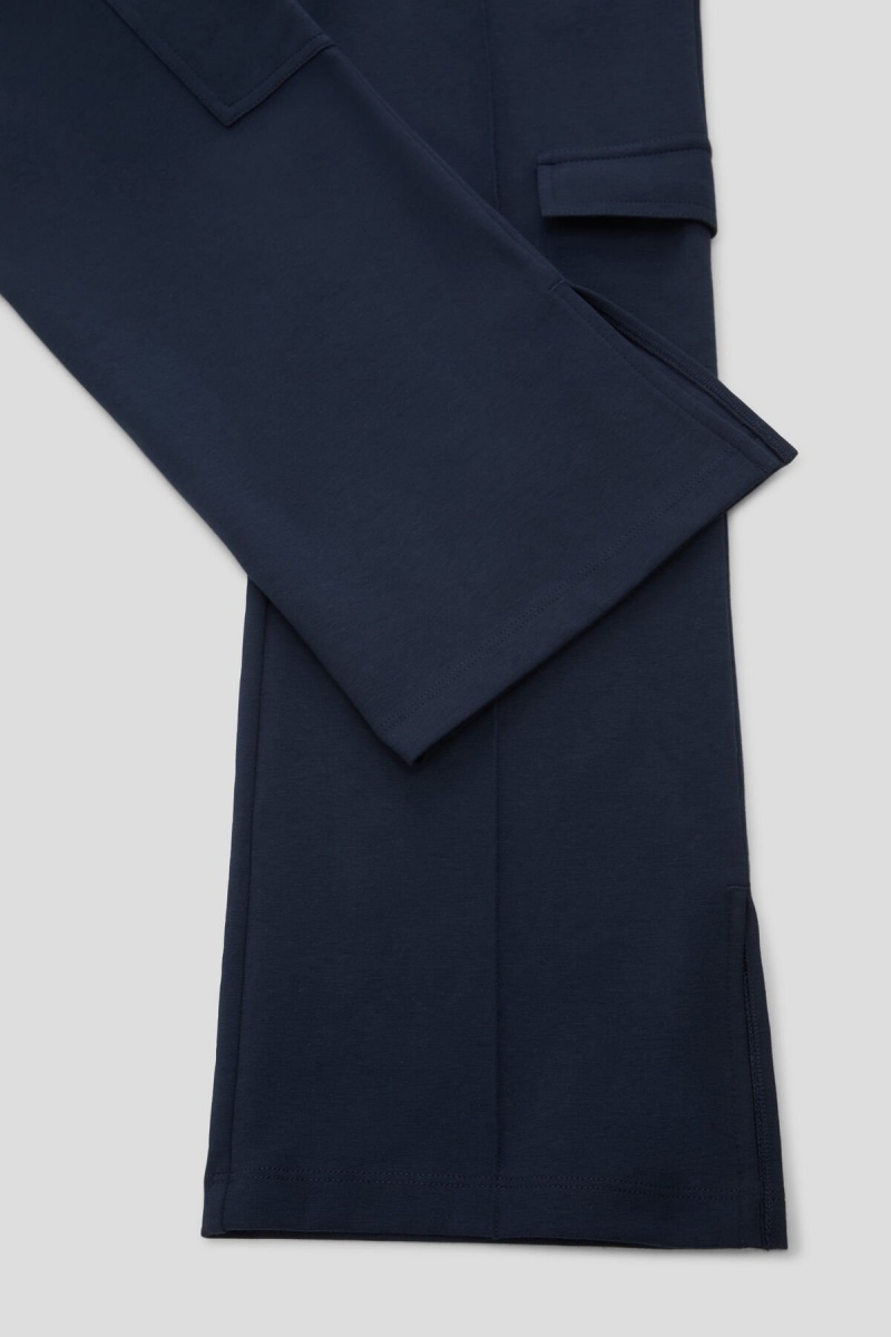 BOGNER Lotti Kids Tracksuit Pants Navy Blau | YTNBQ-8695