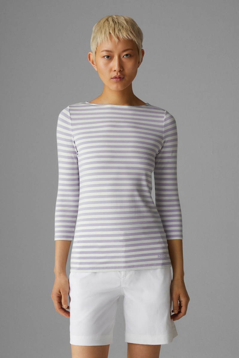 BOGNER Louna Longsleeve Weiß | DPBSF-6328