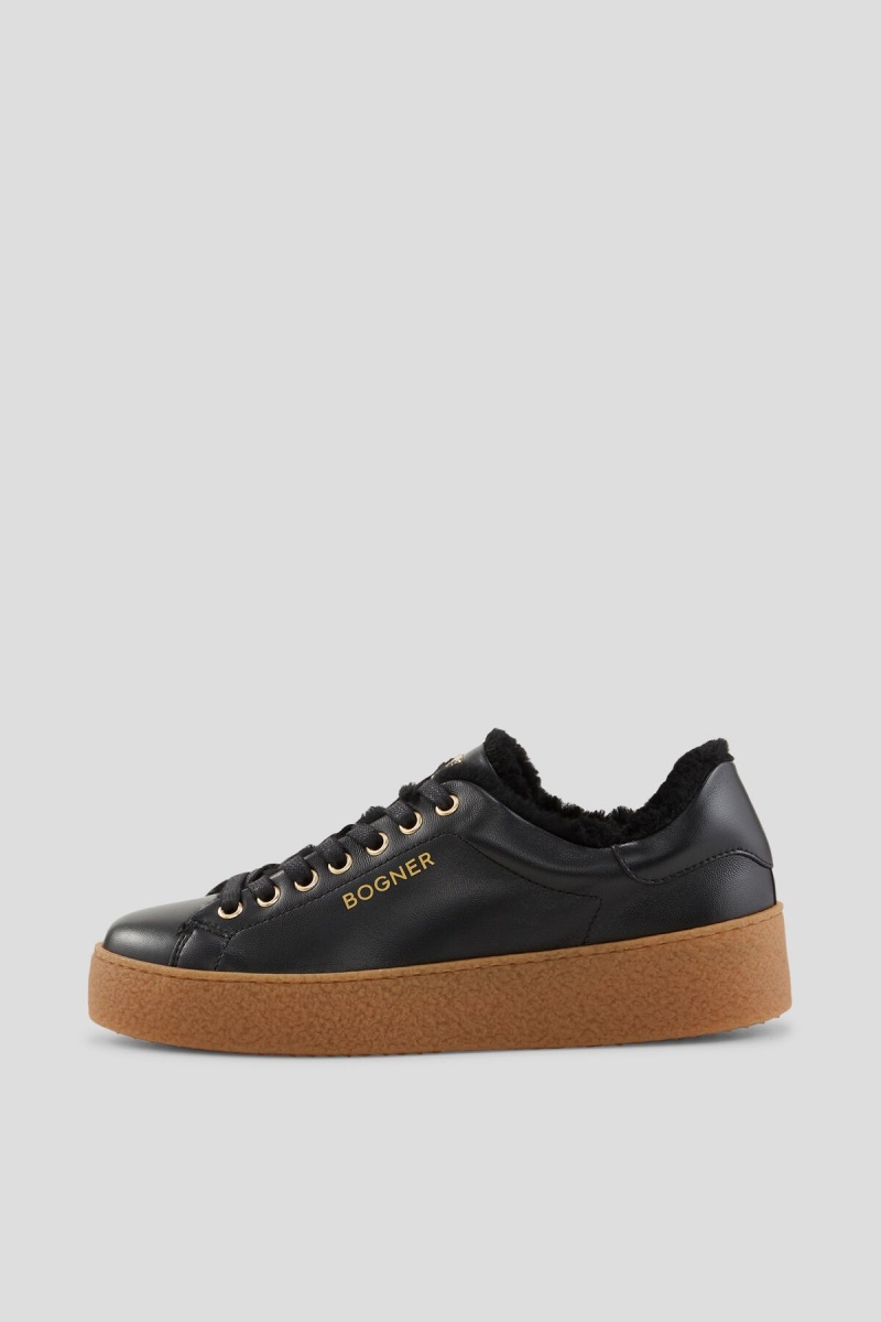 BOGNER Lucerne Sneakers Schwarz | VDBUI-2869