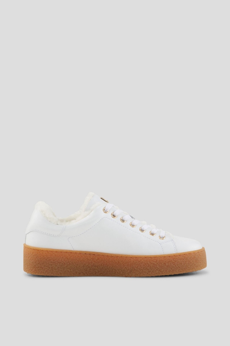 BOGNER Lucerne Sneakers Weiß | PIYFH-3580