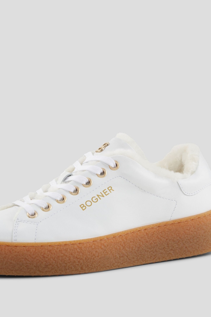 BOGNER Lucerne Sneakers Weiß | PIYFH-3580