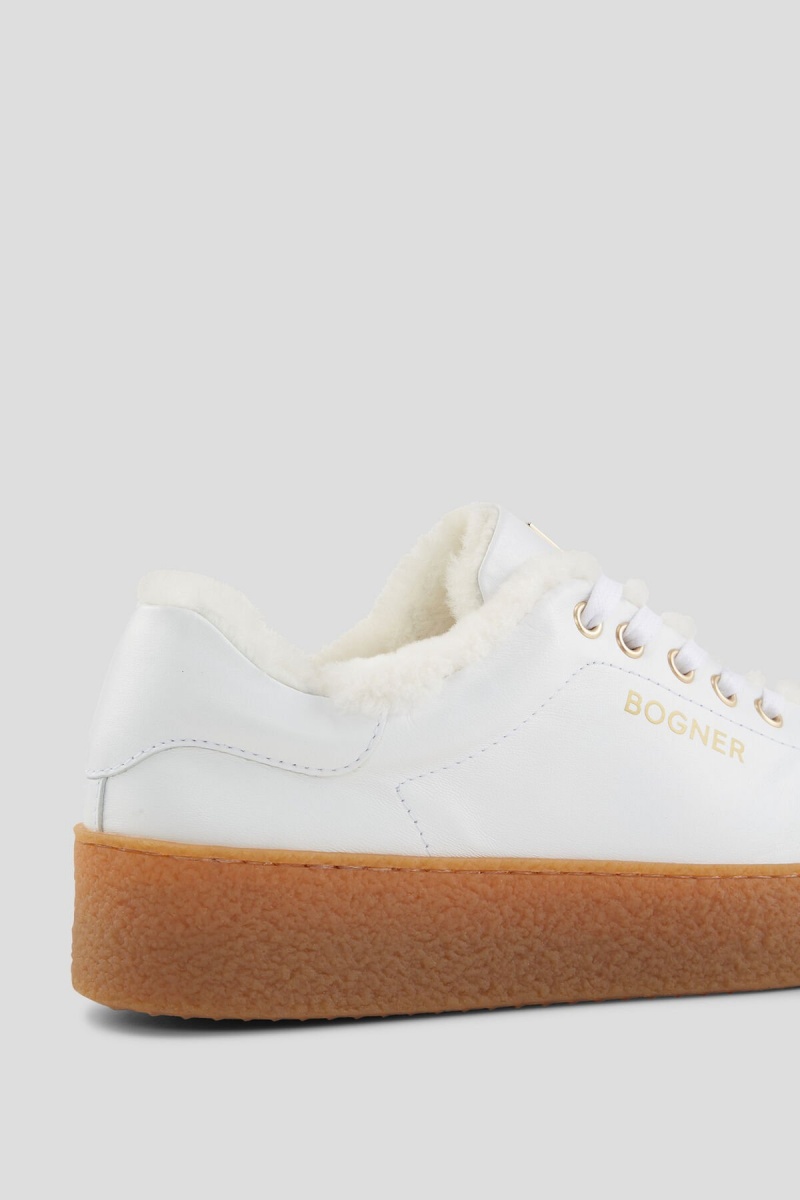 BOGNER Lucerne Sneakers Weiß | PIYFH-3580