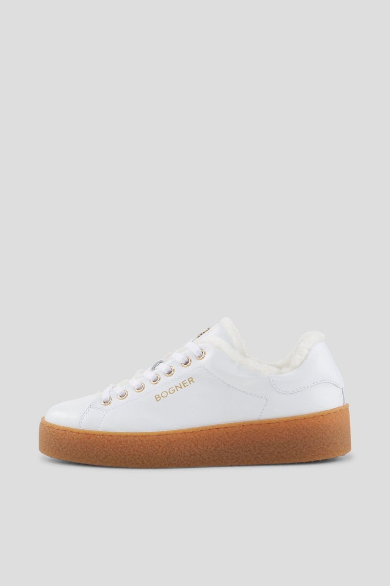BOGNER Lucerne Sneakers Weiß | PIYFH-3580