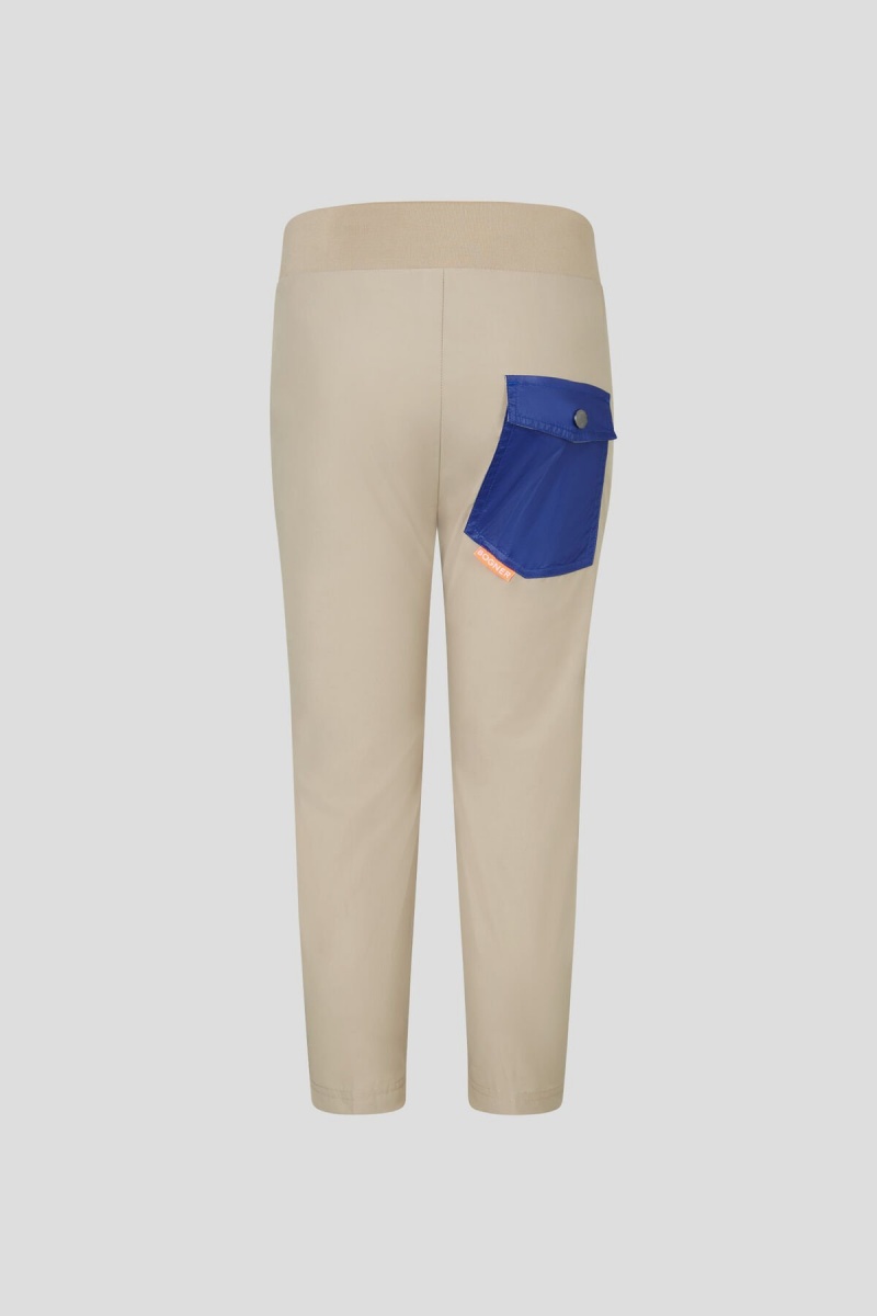 BOGNER Luki Kids Jogging Pants Beige | UTKBL-4538 