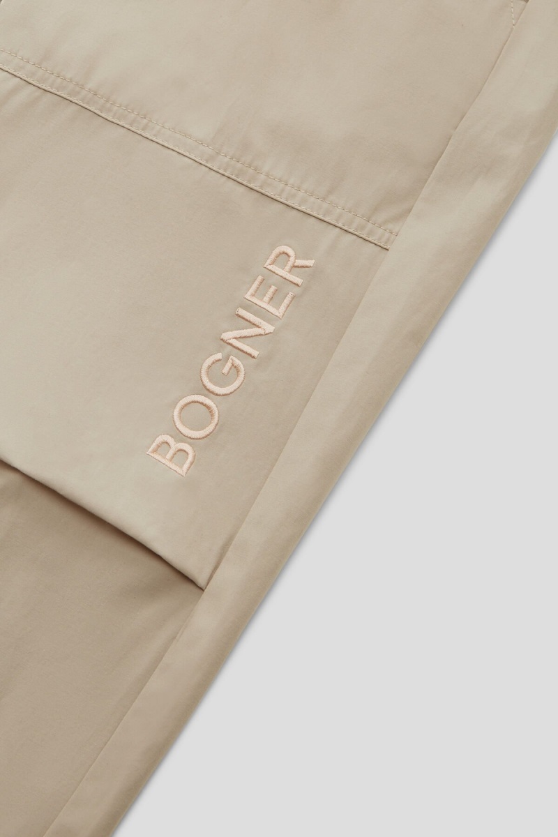 BOGNER Luki Kids Jogging Pants Beige | UTKBL-4538 