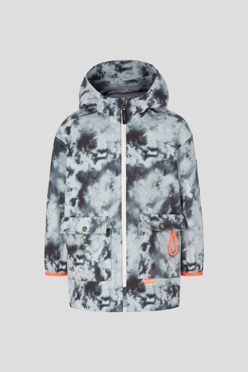 BOGNER Maro Kids Parka Weiß | TFXIJ-0745