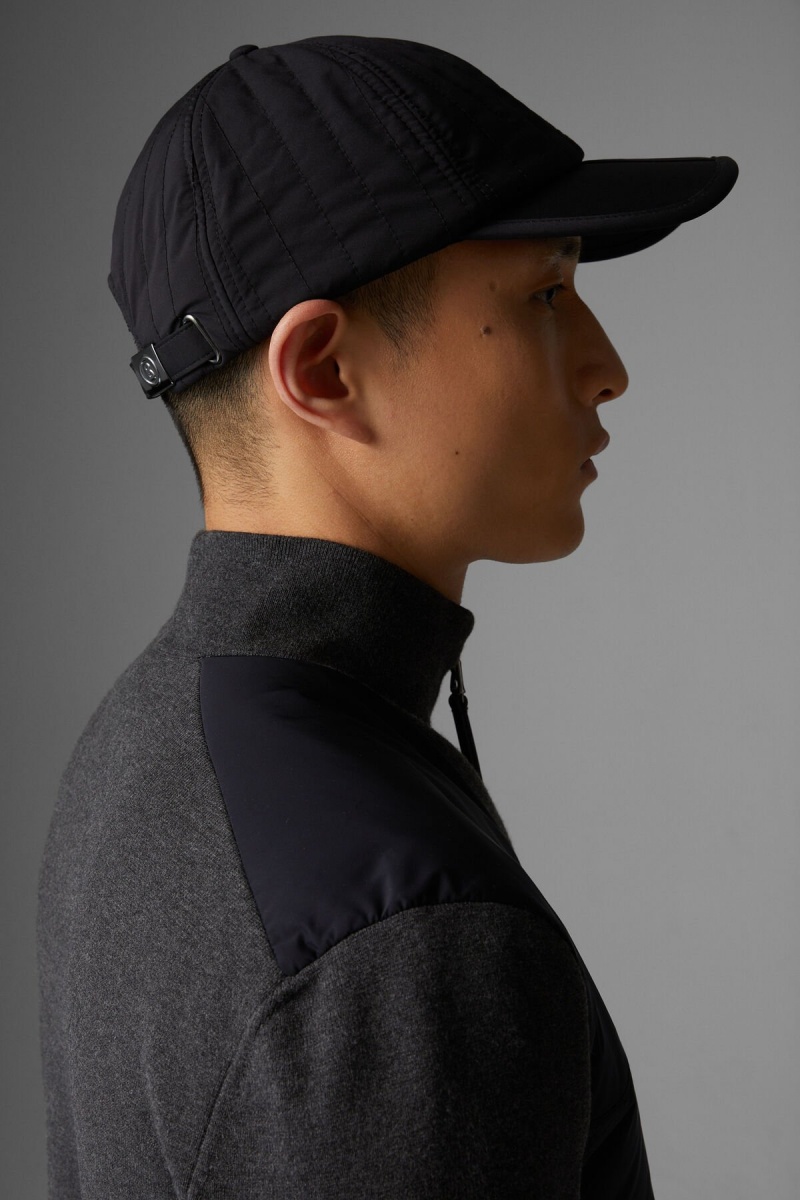 BOGNER Miguel Hybrid Jacket Anthracite melange | CNYTD-2130