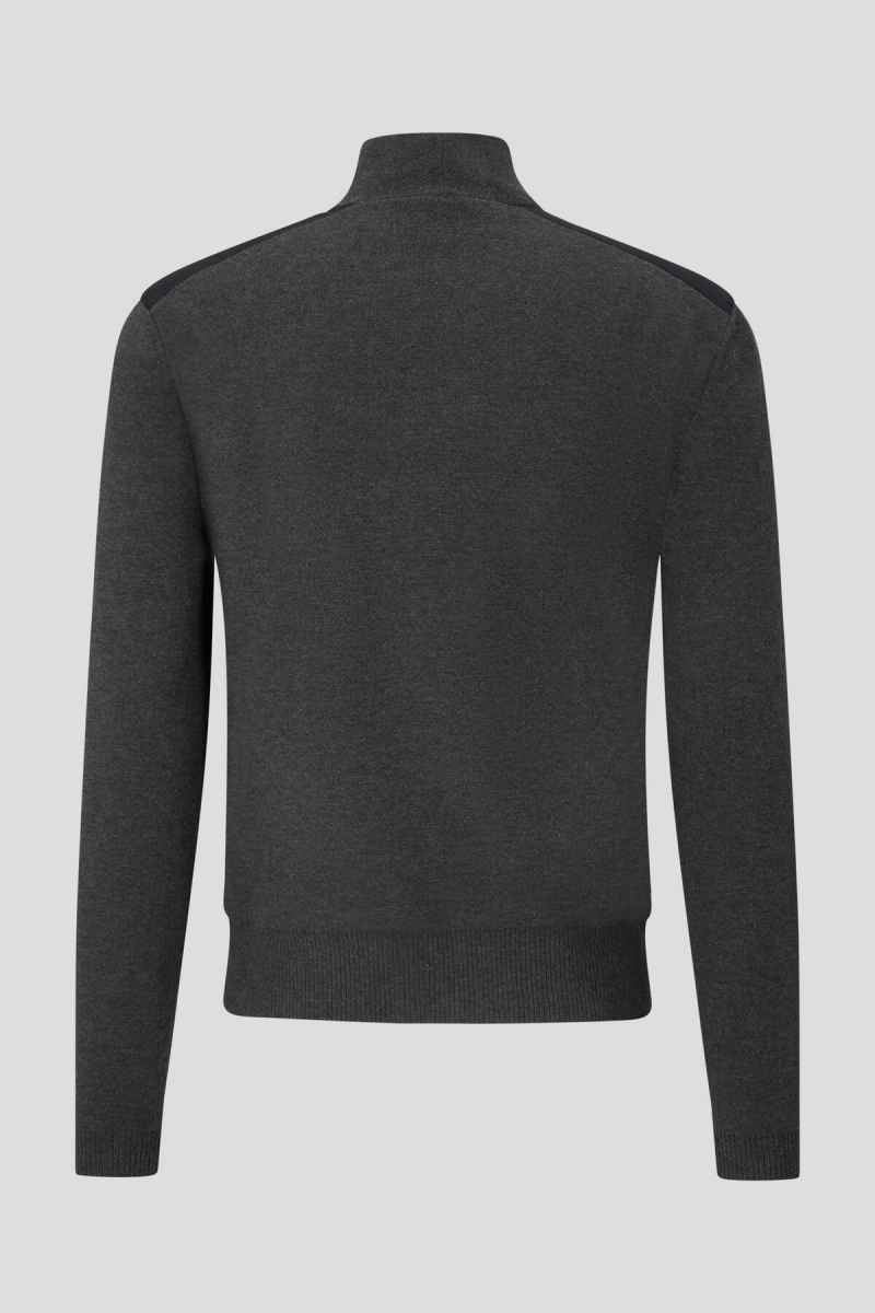 BOGNER Miguel Hybrid Jacket Anthracite melange | CNYTD-2130