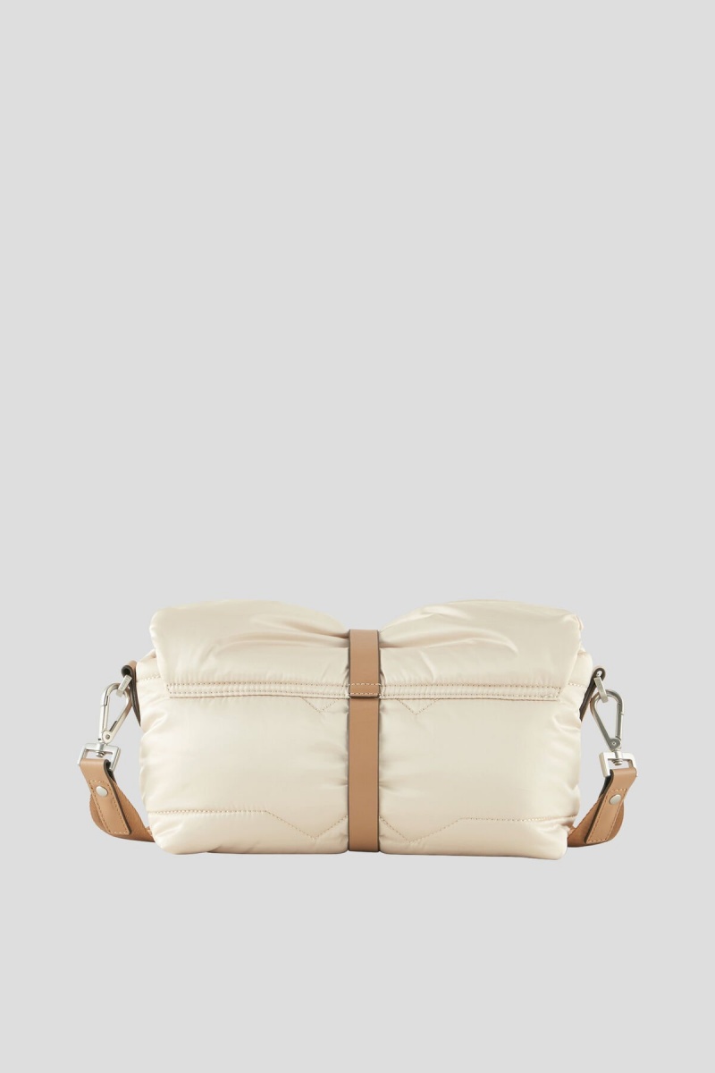 BOGNER Morzine Sole Shoulder Bag Weiß | KJNSX-8594