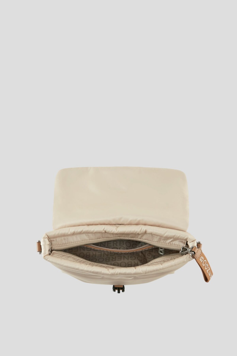 BOGNER Morzine Sole Shoulder Bag Weiß | KJNSX-8594