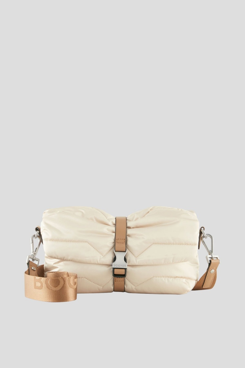 BOGNER Morzine Sole Shoulder Bag Weiß | KJNSX-8594