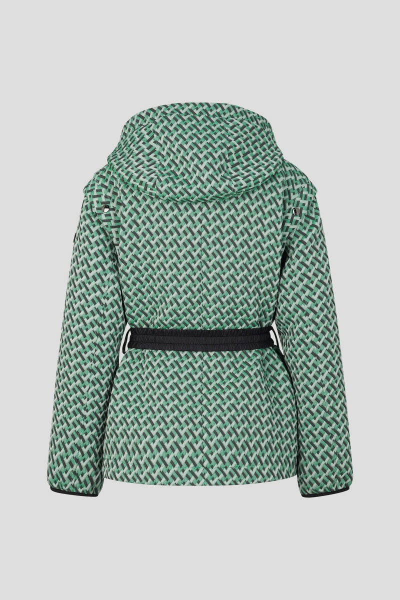 BOGNER Nelli Jacket Grün Schwarz | HYSVP-9058